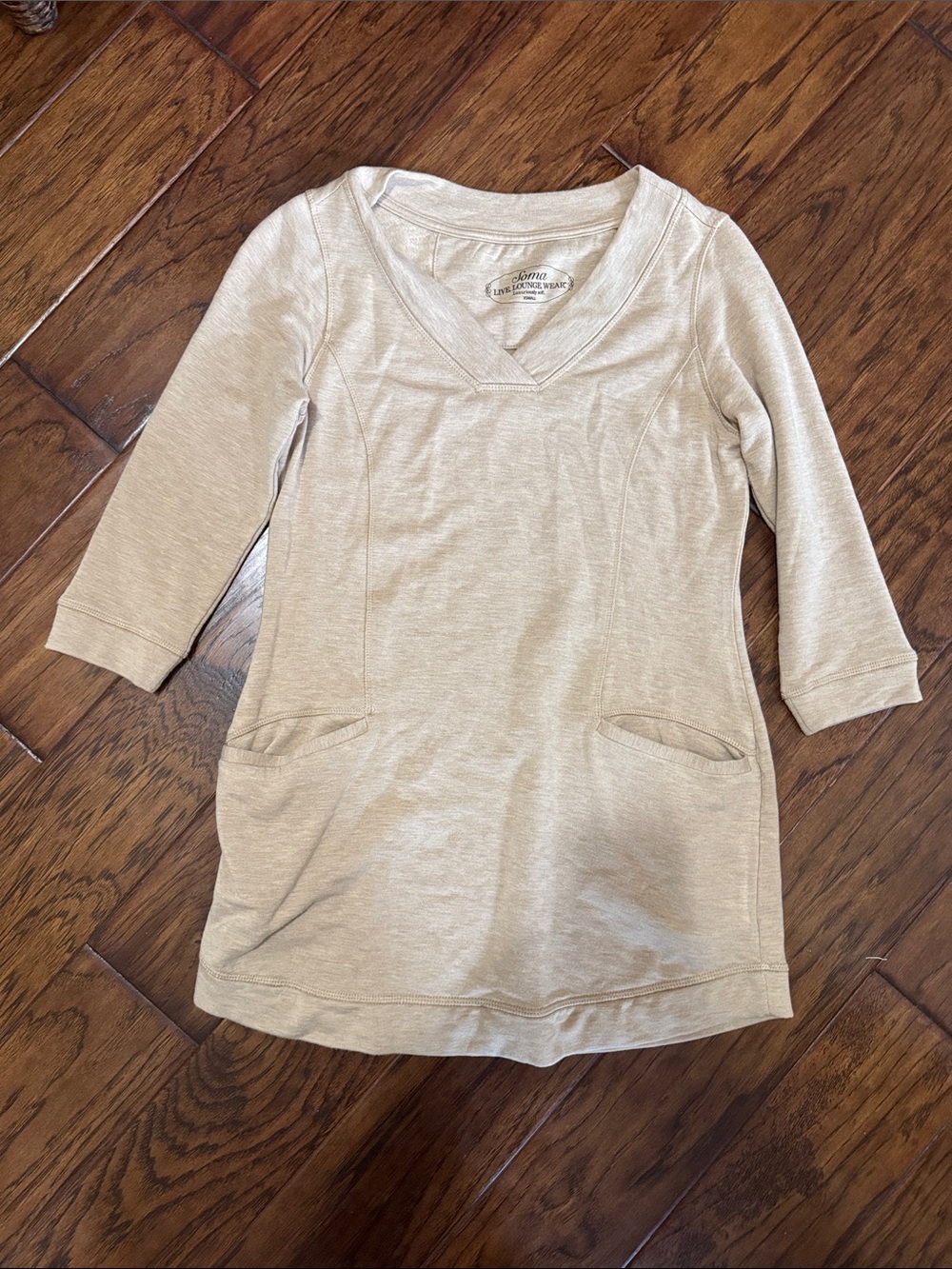 Soma cozy fleece dress
